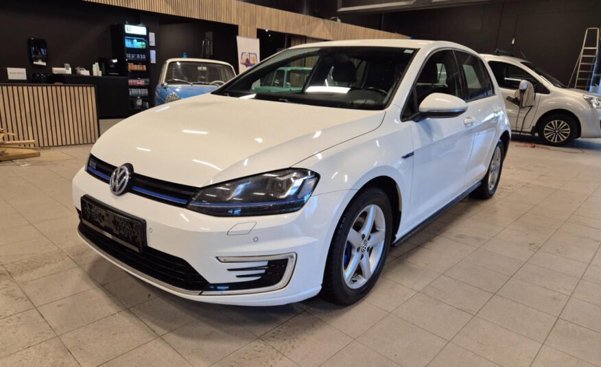 Volkswagen Golf GTE 1.4 TSI Hybrid – Occasion (2016)