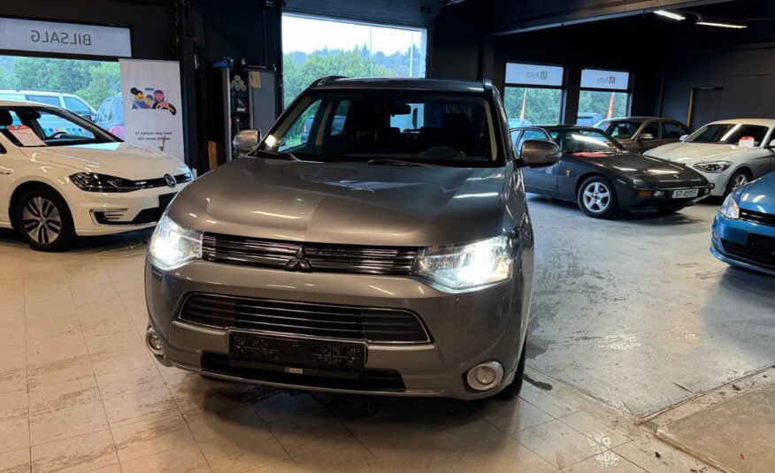Mitsubishi Outlander Hybride Instyle+ – Occasion (2014)