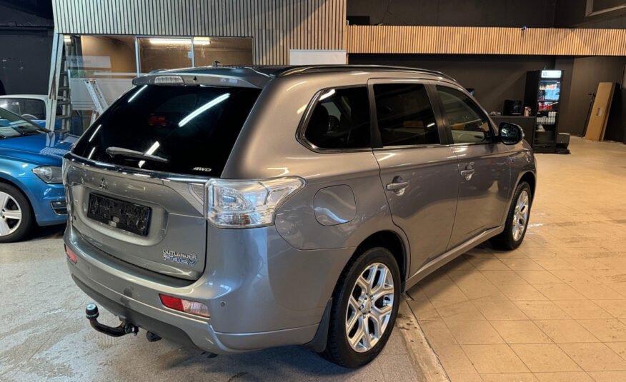Mitsubishi Outlander Hybride Instyle+ – Occasion (2014)