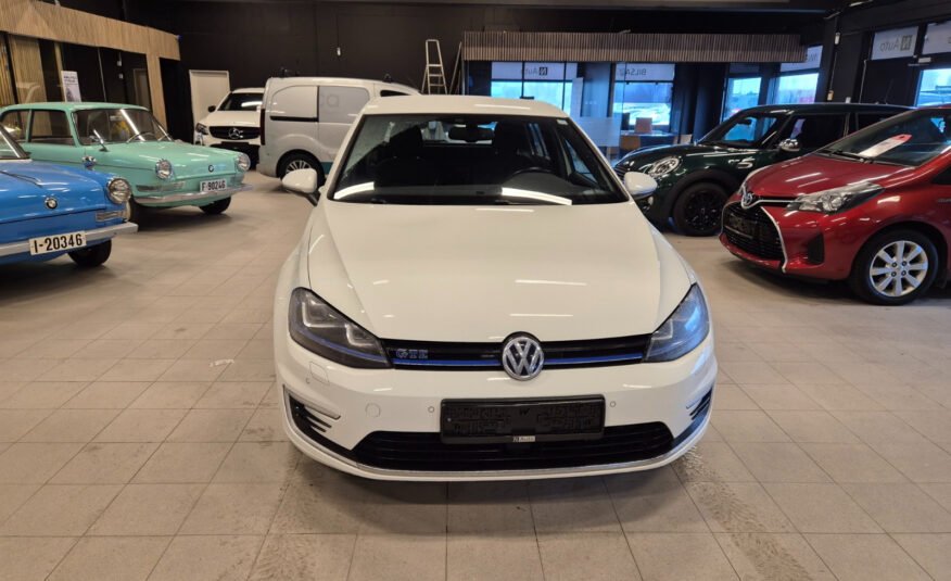 Volkswagen Golf GTE 1.4 TSI Hybrid – Occasion (2016)