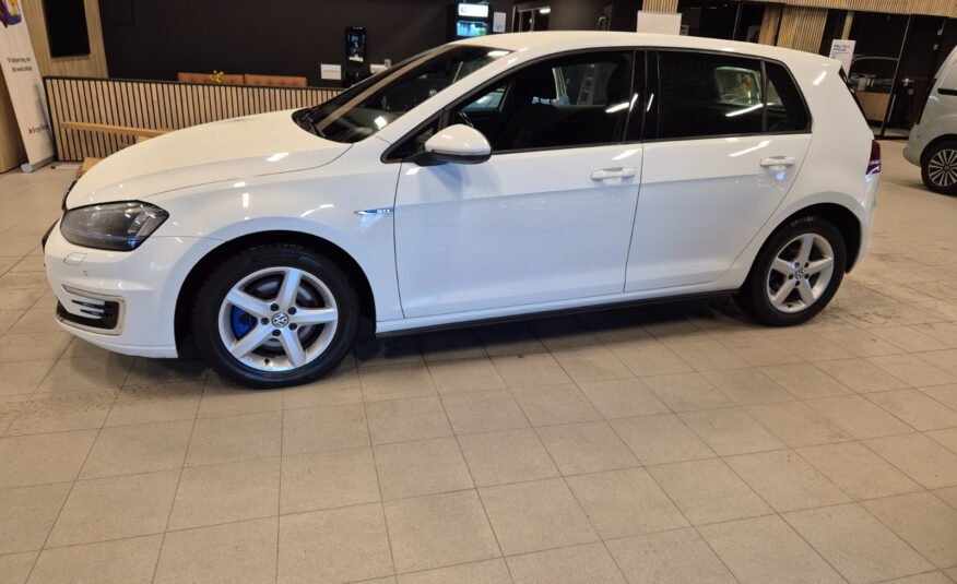 Volkswagen Golf GTE 1.4 TSI Hybrid – Occasion (2016)