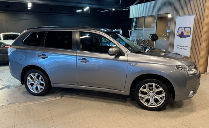 Mitsubishi Outlander Hybride Instyle+ – Occasion (2014)