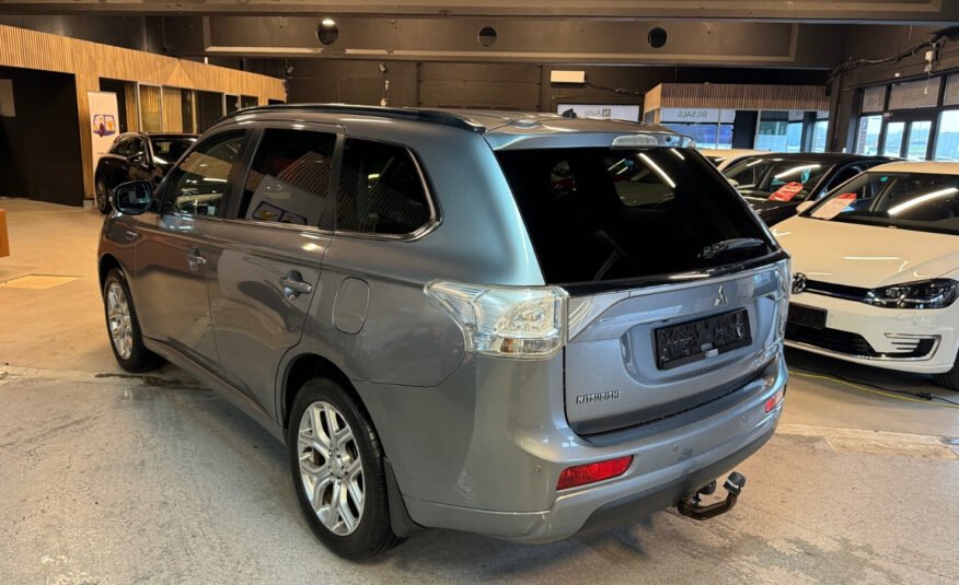 Mitsubishi Outlander Hybride Instyle+ – Occasion (2014)