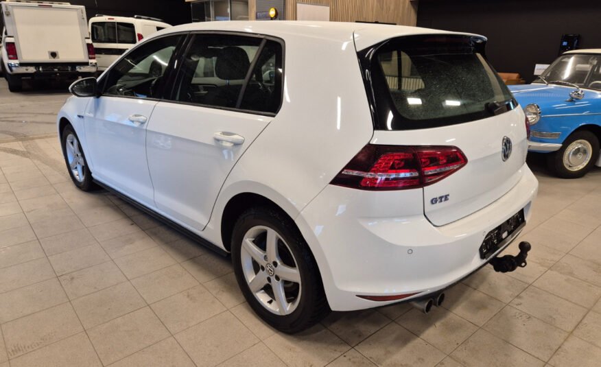 Volkswagen Golf GTE 1.4 TSI Hybrid – Occasion (2016)