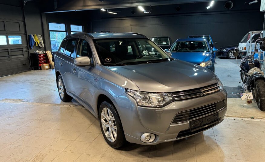 Mitsubishi Outlander Hybride Instyle+ – Occasion (2014)