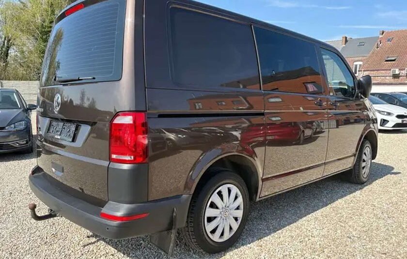 2019 Volkswagen Transporter T6 Multivan 4M DSG7