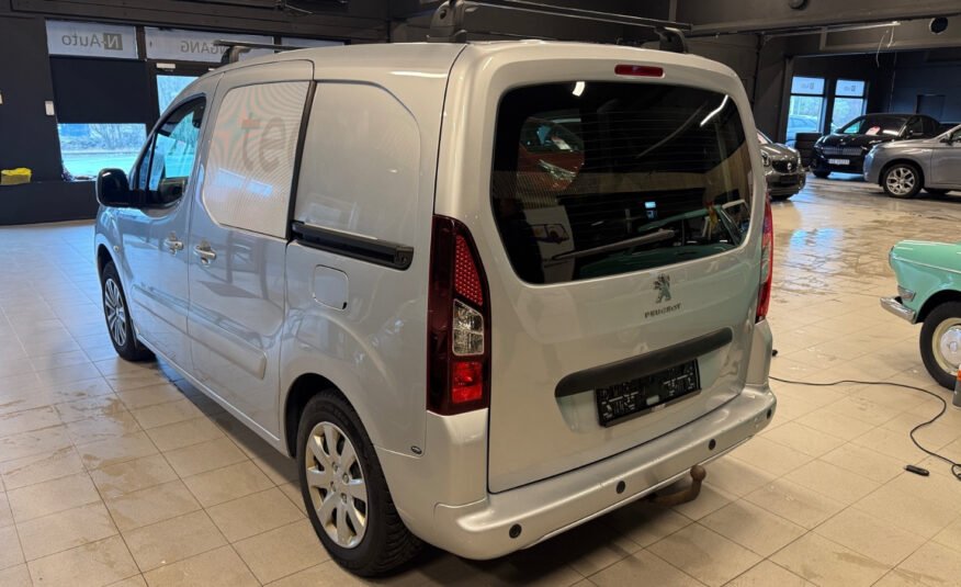 2018 Peugeot Partner 1.6d