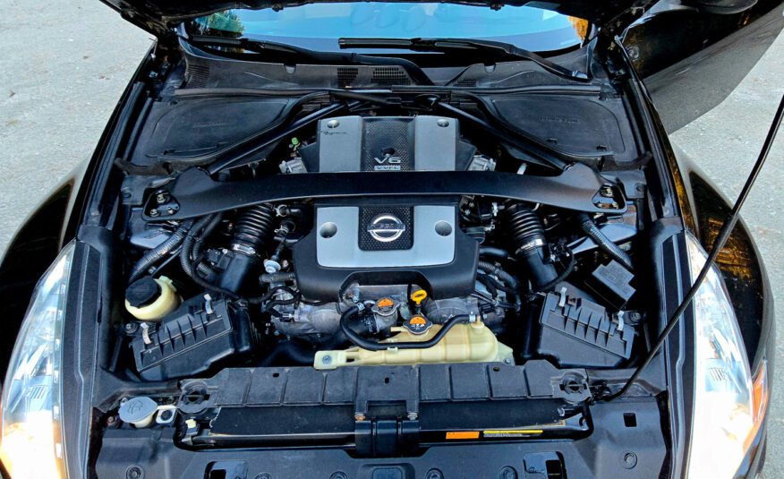 Nissan 370Z Coupe Touring 7AT – Occasion (2016)