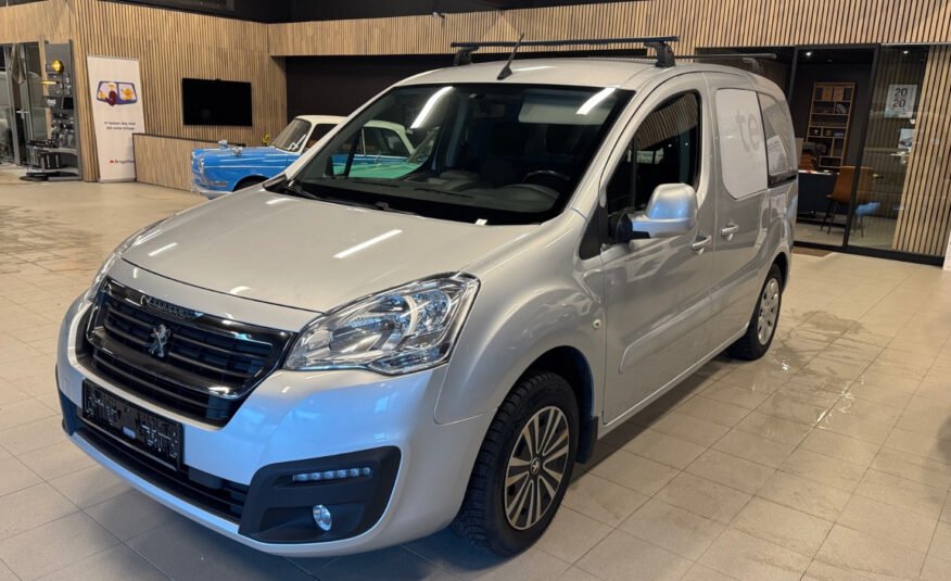 2018 Peugeot Partner 1.6d