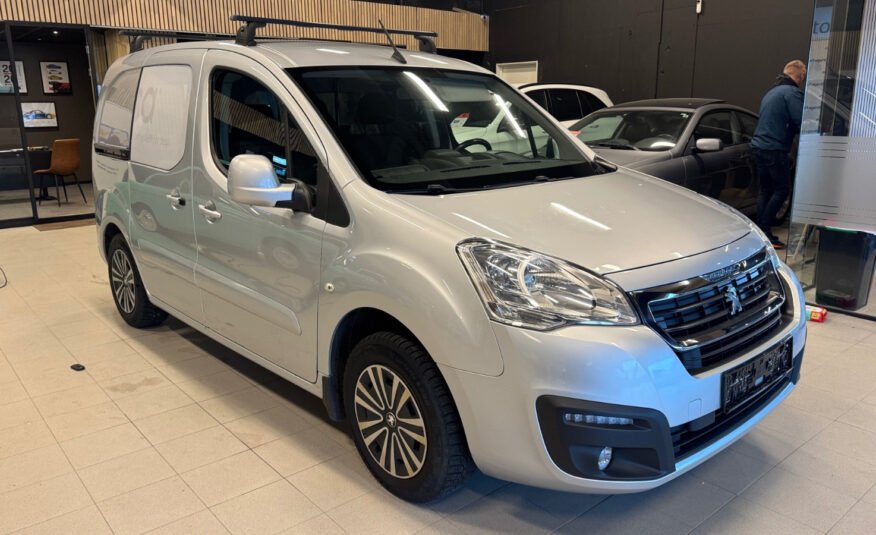 2018 Peugeot Partner 1.6d