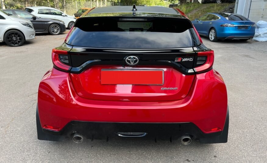 2021 Toyota GR Yaris 1.6 Turbo 261ch AWD Sport Edition HUD JBL PROMOTION