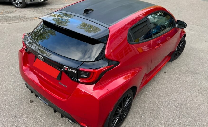 2021 Toyota GR Yaris 1.6 Turbo 261ch AWD Sport Edition HUD JBL PROMOTION