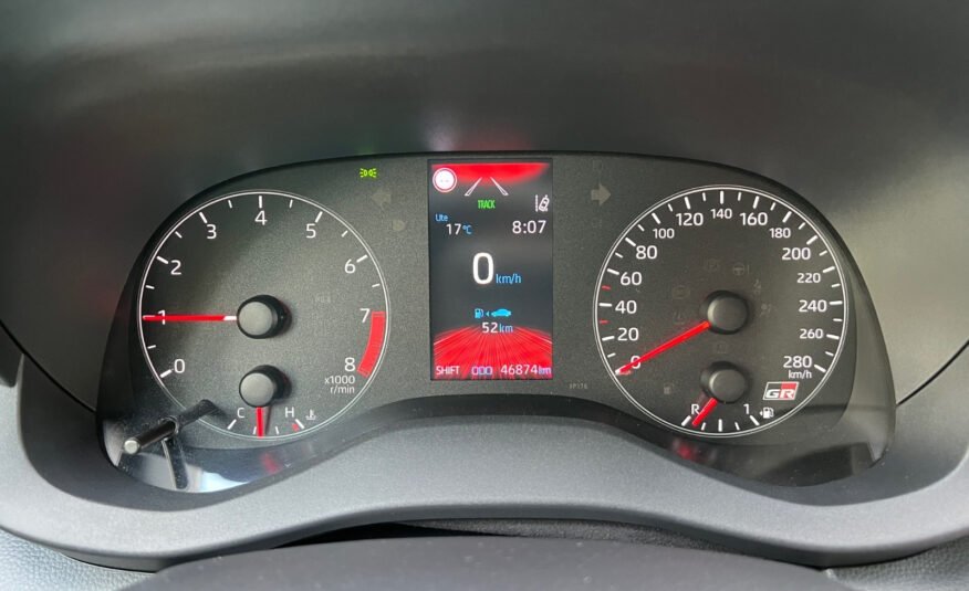 2021 Toyota GR Yaris 1.6 Turbo 261ch AWD Sport Edition HUD JBL PROMOTION