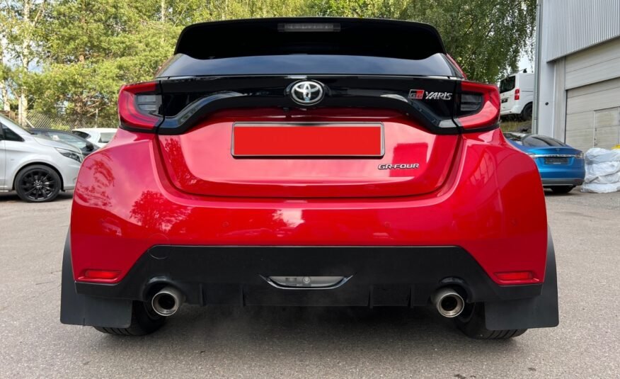 2021 Toyota GR Yaris 1.6 Turbo 261ch AWD Sport Edition HUD JBL PROMOTION