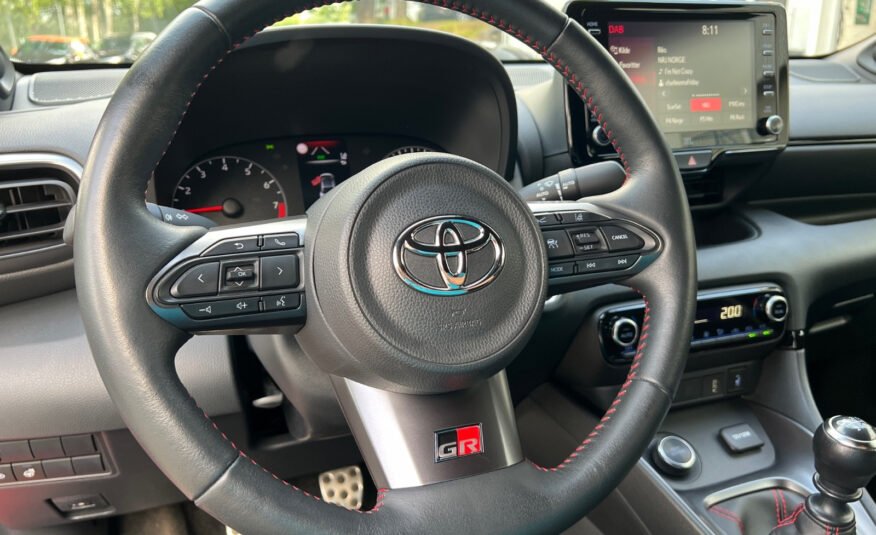 2021 Toyota GR Yaris 1.6 Turbo 261ch AWD Sport Edition HUD JBL PROMOTION