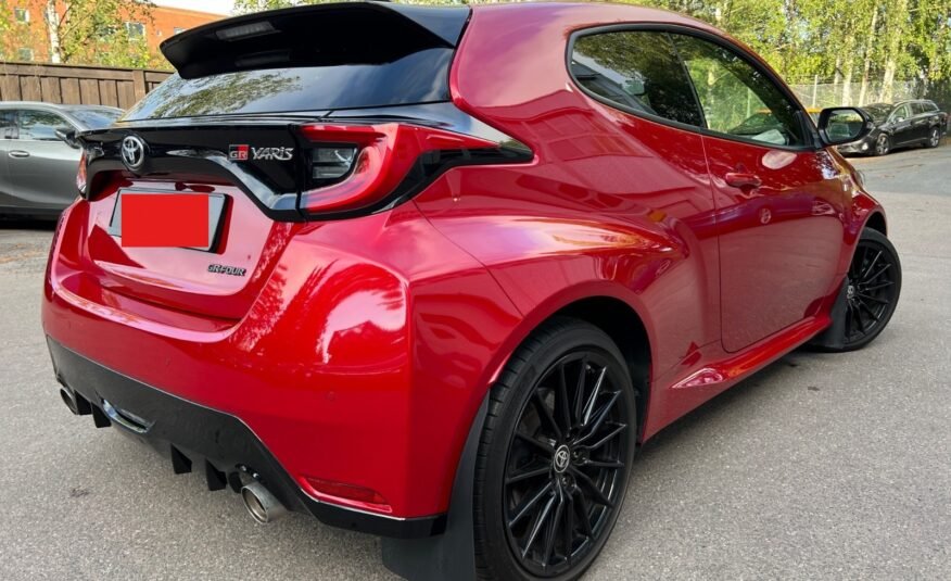 2021 Toyota GR Yaris 1.6 Turbo 261ch AWD Sport Edition HUD JBL PROMOTION