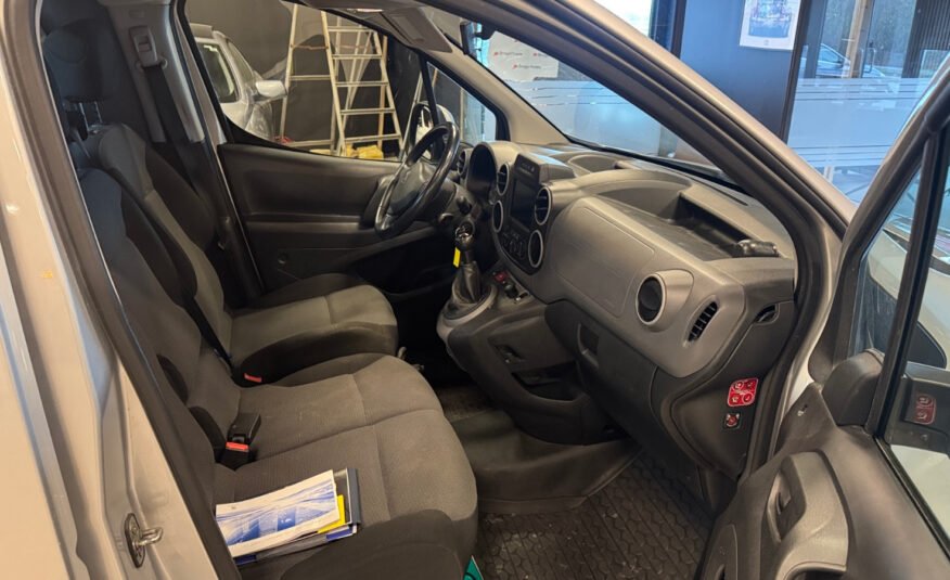 2018 Peugeot Partner 1.6d