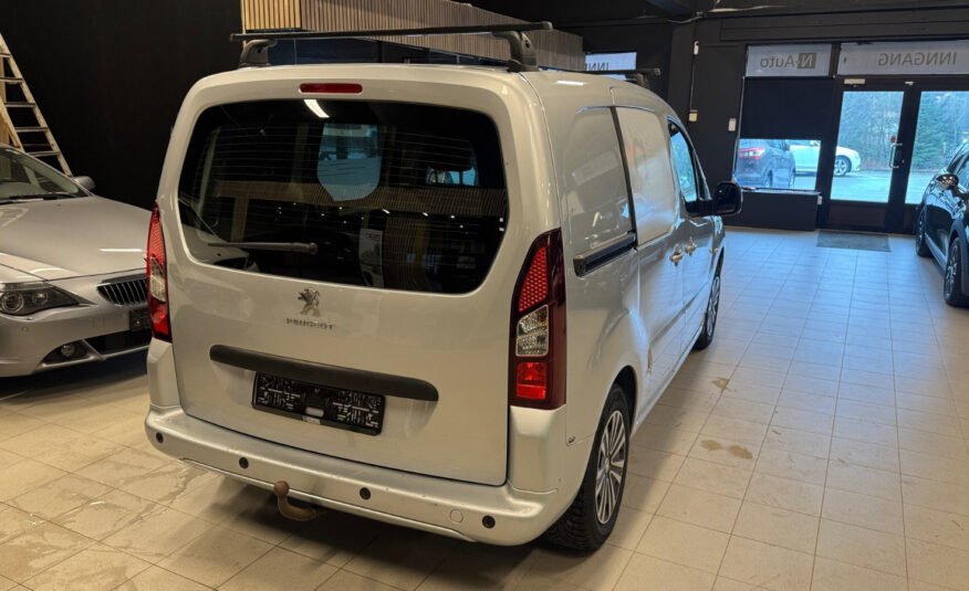 2018 Peugeot Partner 1.6d