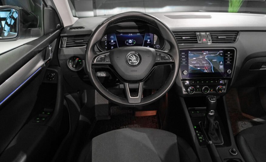 Skoda Octavia 2.0TDI 4×4 Style Webasto