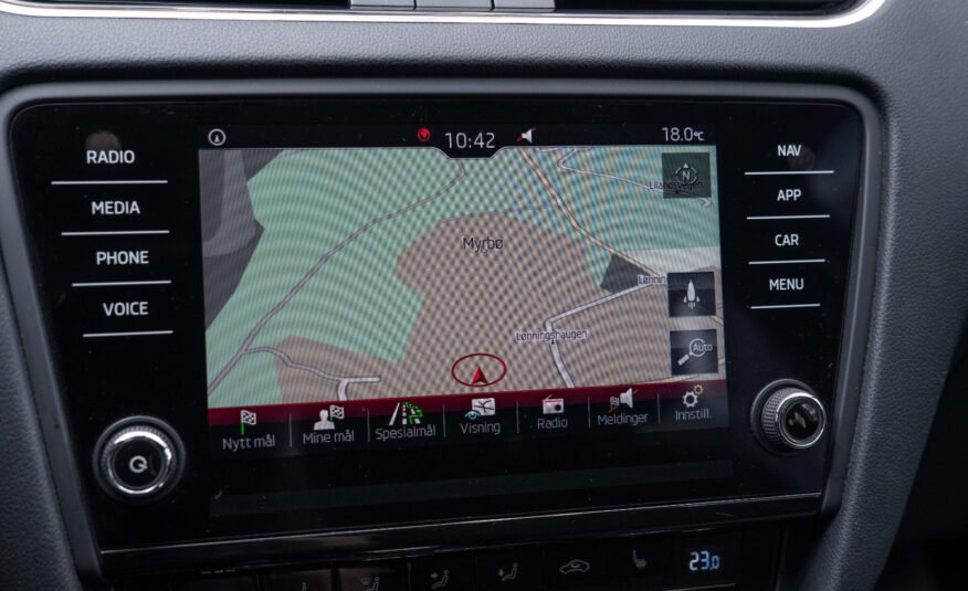 Skoda Octavia 2.0TDI-150CH/4×4/AUTOMATIQUE 2019