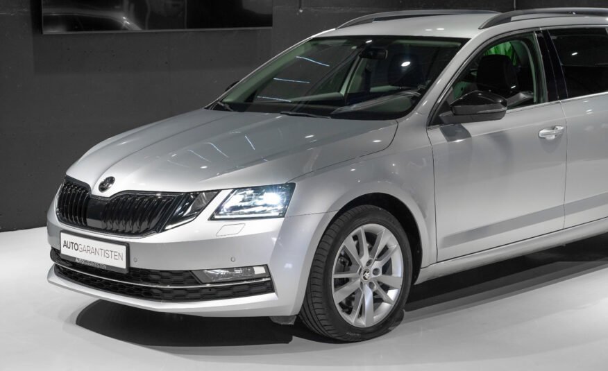Skoda Octavia 2.0TDI 4×4 Style Webasto