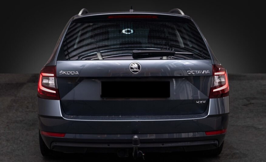Skoda Octavia 2.0TDI-150CH/4×4/AUTOMATIQUE 2019