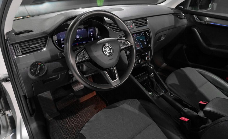 Skoda Octavia 2.0TDI 4×4 Style Webasto