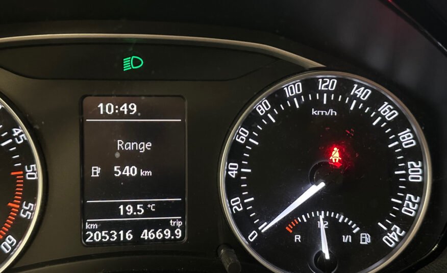 Skoda Octavia 4WD 1.6 TDI EU