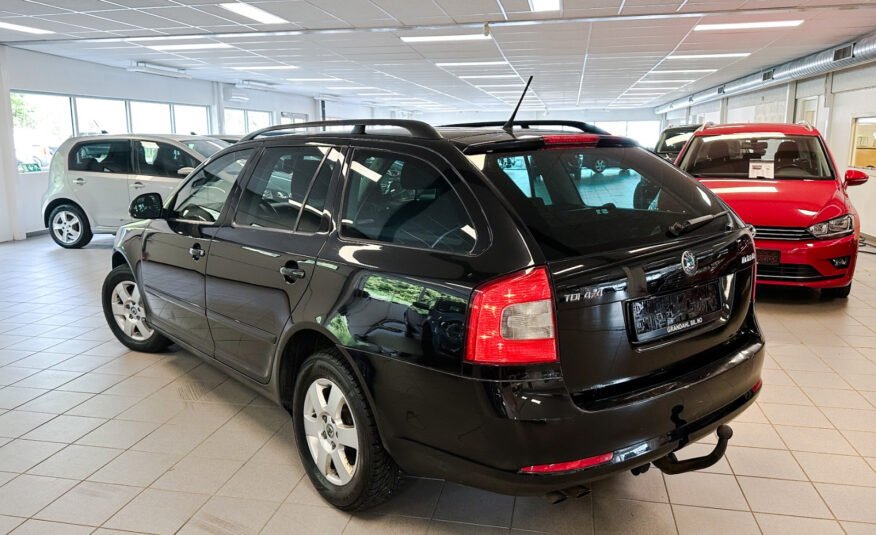 Skoda Octavia 4WD 1.6 TDI EU