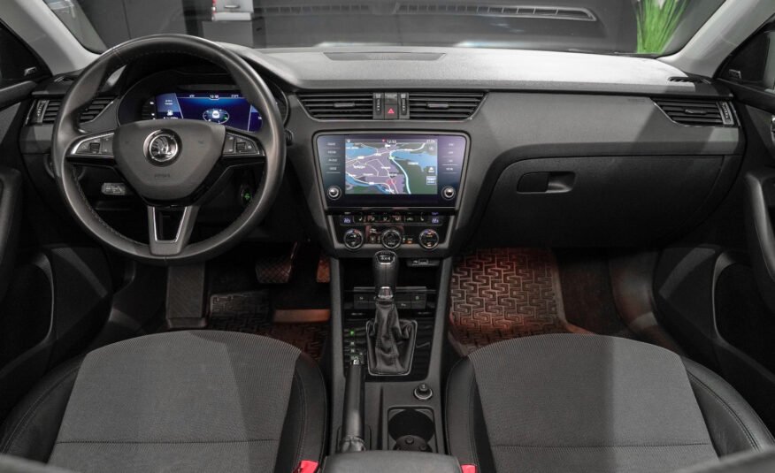 Skoda Octavia 2.0TDI 4×4 Style Webasto
