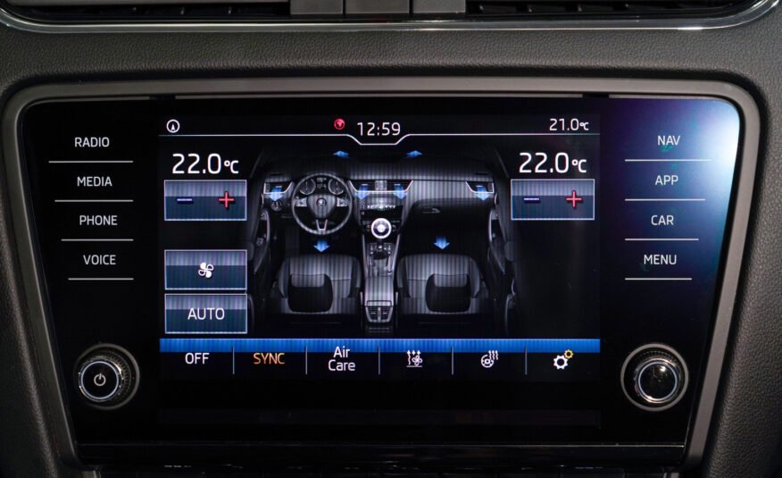 Skoda Octavia 2.0TDI 4×4 Style Webasto