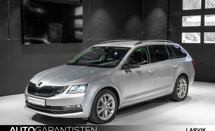 Skoda Octavia 2.0TDI 4×4 Style Webasto