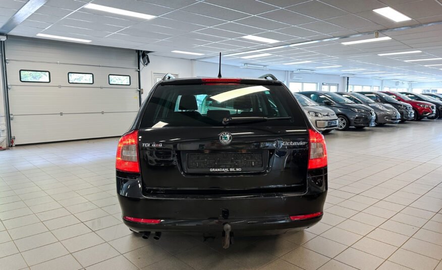 Skoda Octavia 4WD 1.6 TDI EU