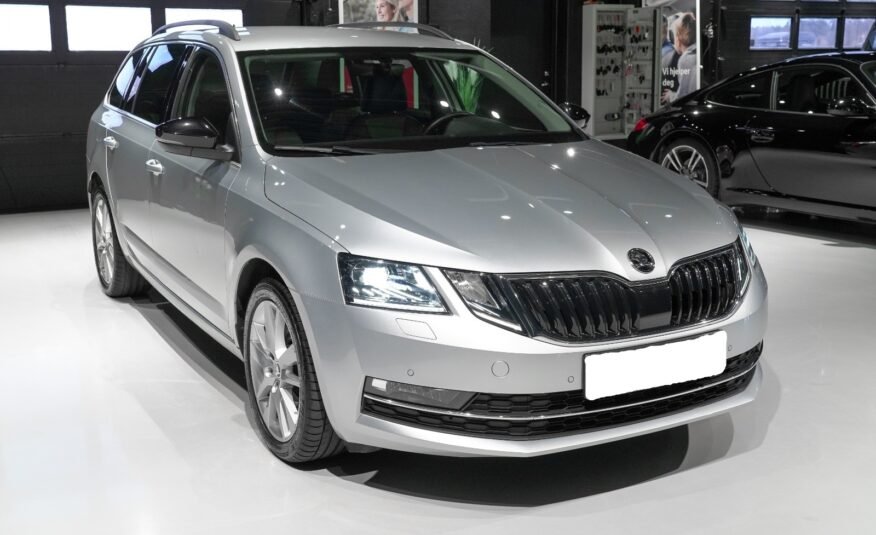 Skoda Octavia 2.0TDI 4×4 Style Webasto