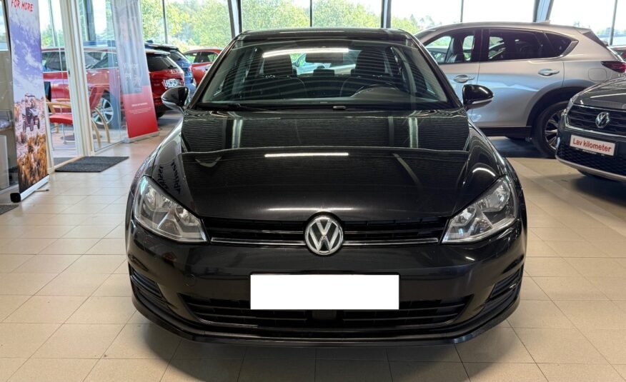 Volkswagen Golf 1.6TDI 110HK 2017