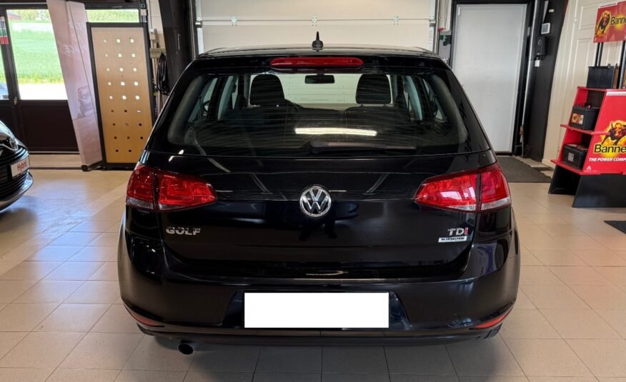 Volkswagen Golf 1.6TDI 110HK 2017