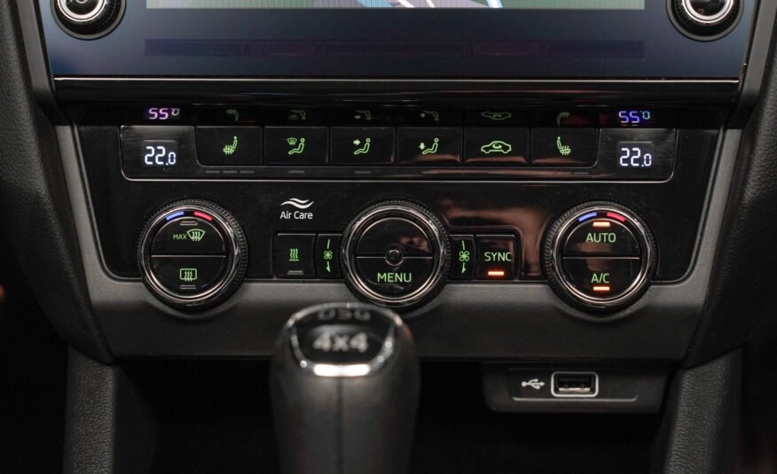 Skoda Octavia 2.0TDI 4×4 Style Webasto