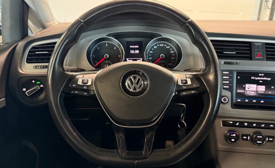 Volkswagen Golf 1.6TDI 110HK 2017