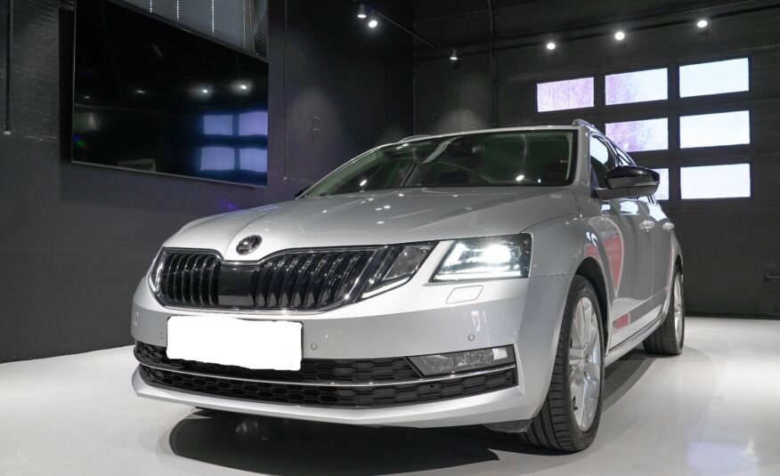 Skoda Octavia 2.0TDI 4×4 Style Webasto
