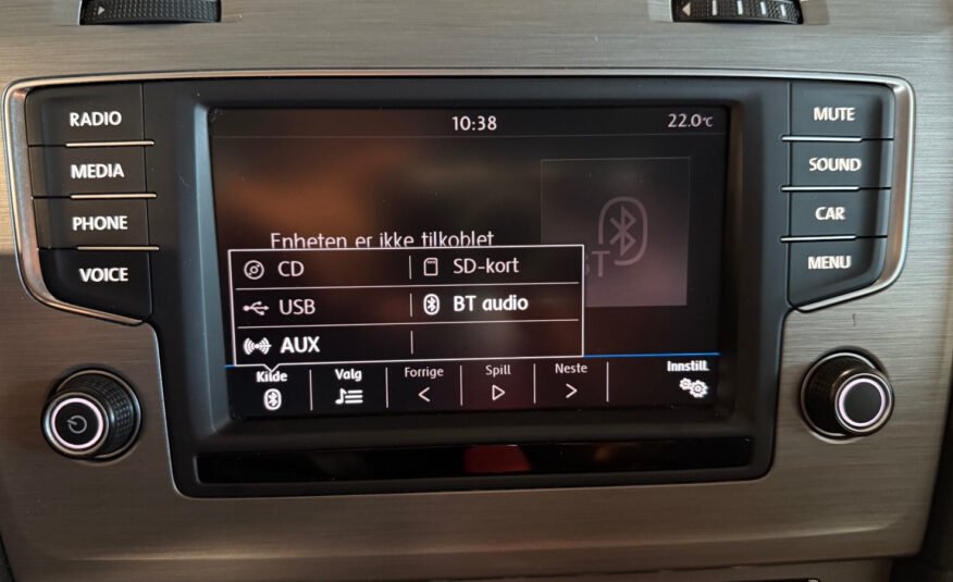 Volkswagen Golf 1.6TDI 110HK 2017