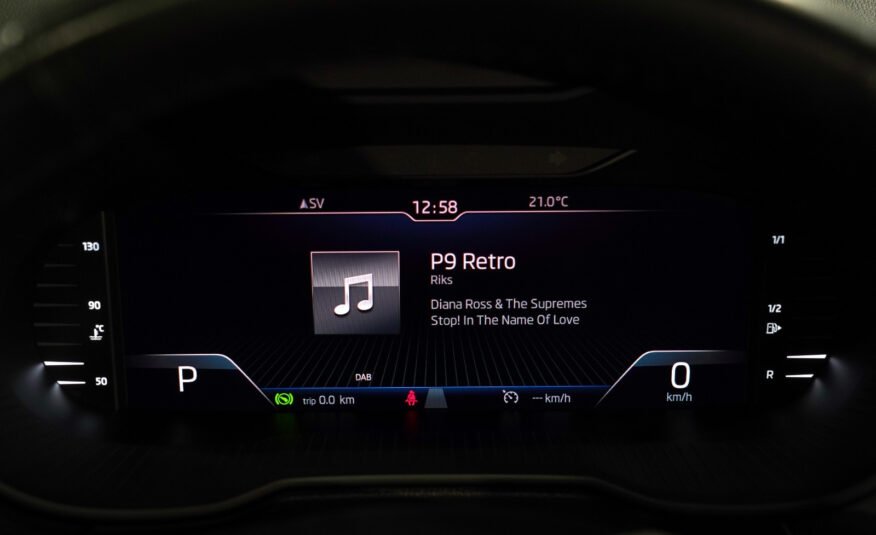 Skoda Octavia 2.0TDI 4×4 Style Webasto